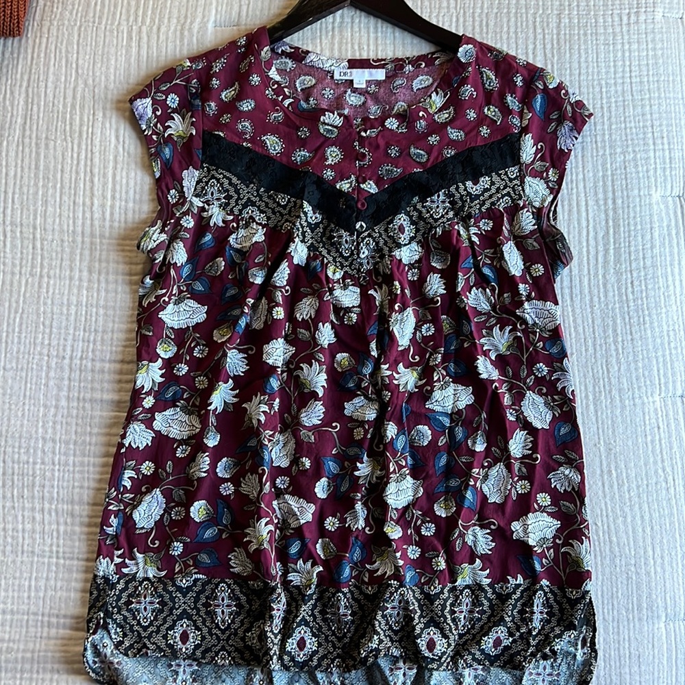 Fun and flirty top